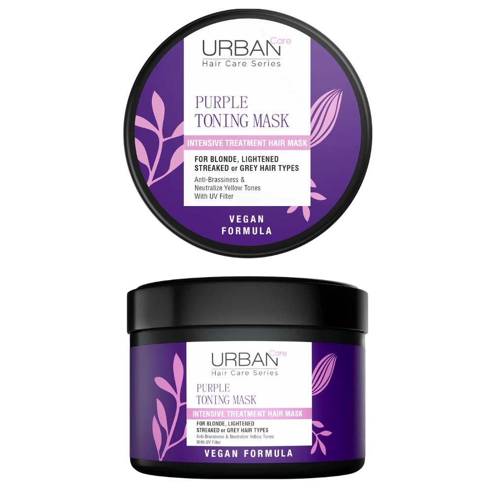 Masca intensiva pentru parul blond, 230 ml, Urban Care