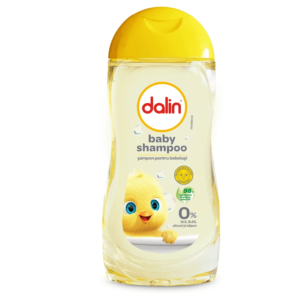 Sampon fara lacrimi, 200 ml, Dalin