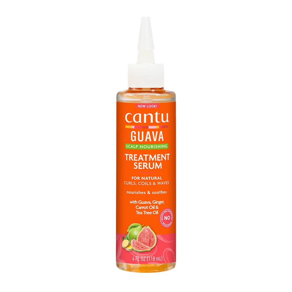 Serum tratament pentru hidratarea scalpului cu extract de guava, 118 ml, Cantu