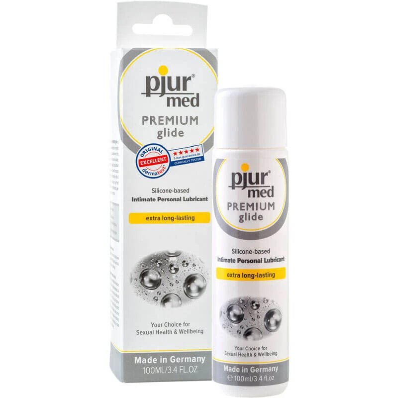 Lubrifiant pe baza de silicon Med Premium Glide, 100 ml, Pjur