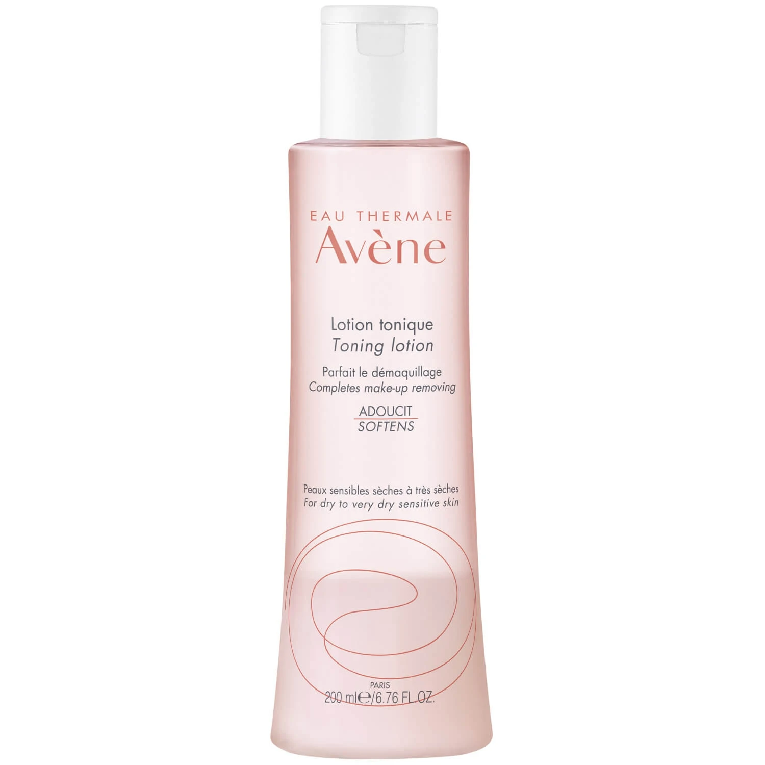 Avene, Tonic facial delicat, Piele sensibilă, uscată și foarte uscată, 200 ml