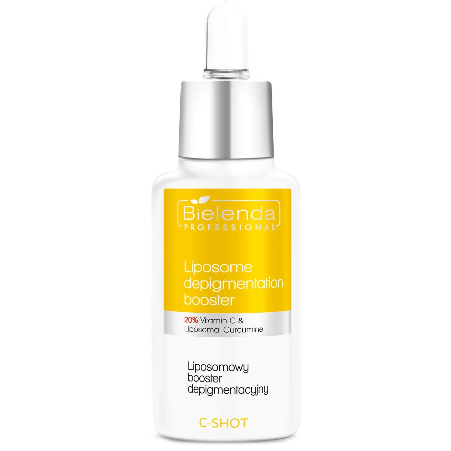 Bielenda C-Shot, rapel depigmentant lipozomic, 30 ml