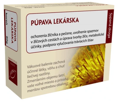 Hanus Rădăcină de păpădie 80 g