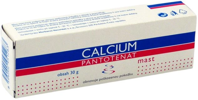 Herbacos unguent cu PANTOTENATE DE CALCIU, 30 g
