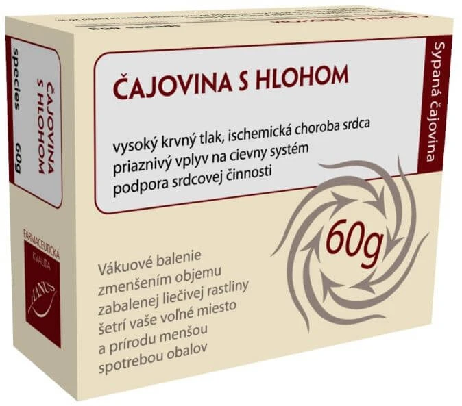 Hanus Ceai cu păducel 60 g