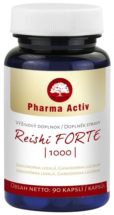 Pharma Activ Reishi forte 1000 90 capsule
