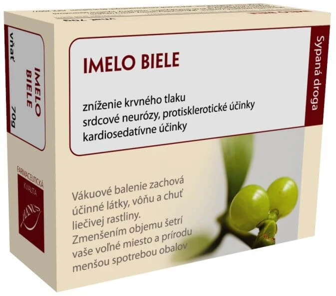 Hanus Mistletoe alb 70 g