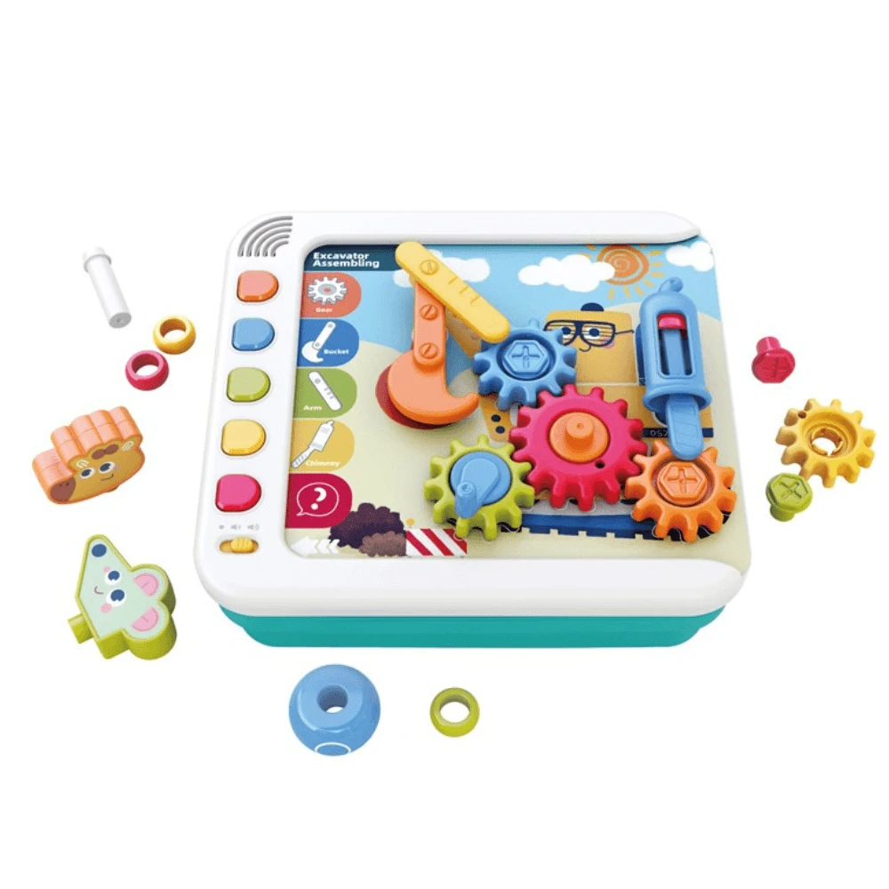 Masina de Invatare si Explorare Montessori, +3 ani, Hola