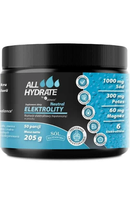 Electroliți neutri 205g ALLHydrate