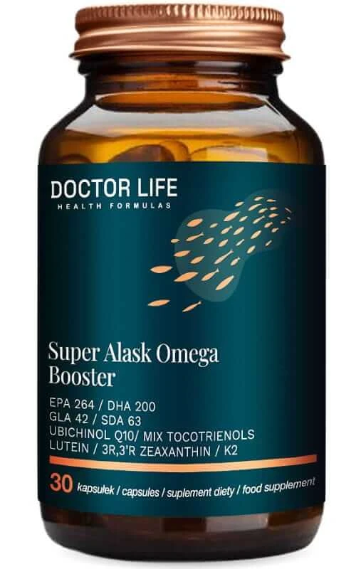 Doctor Life Super Alask Omega 60 capsule