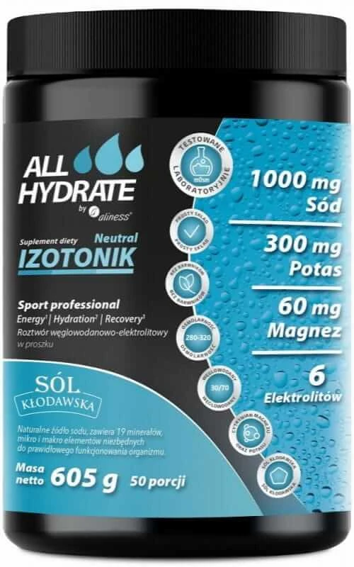 Neutru izotonic 605g ALLHydrate