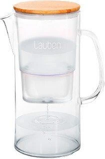 Fierbător cu filtru din sticlă Lauben 32GW, 3,2 l