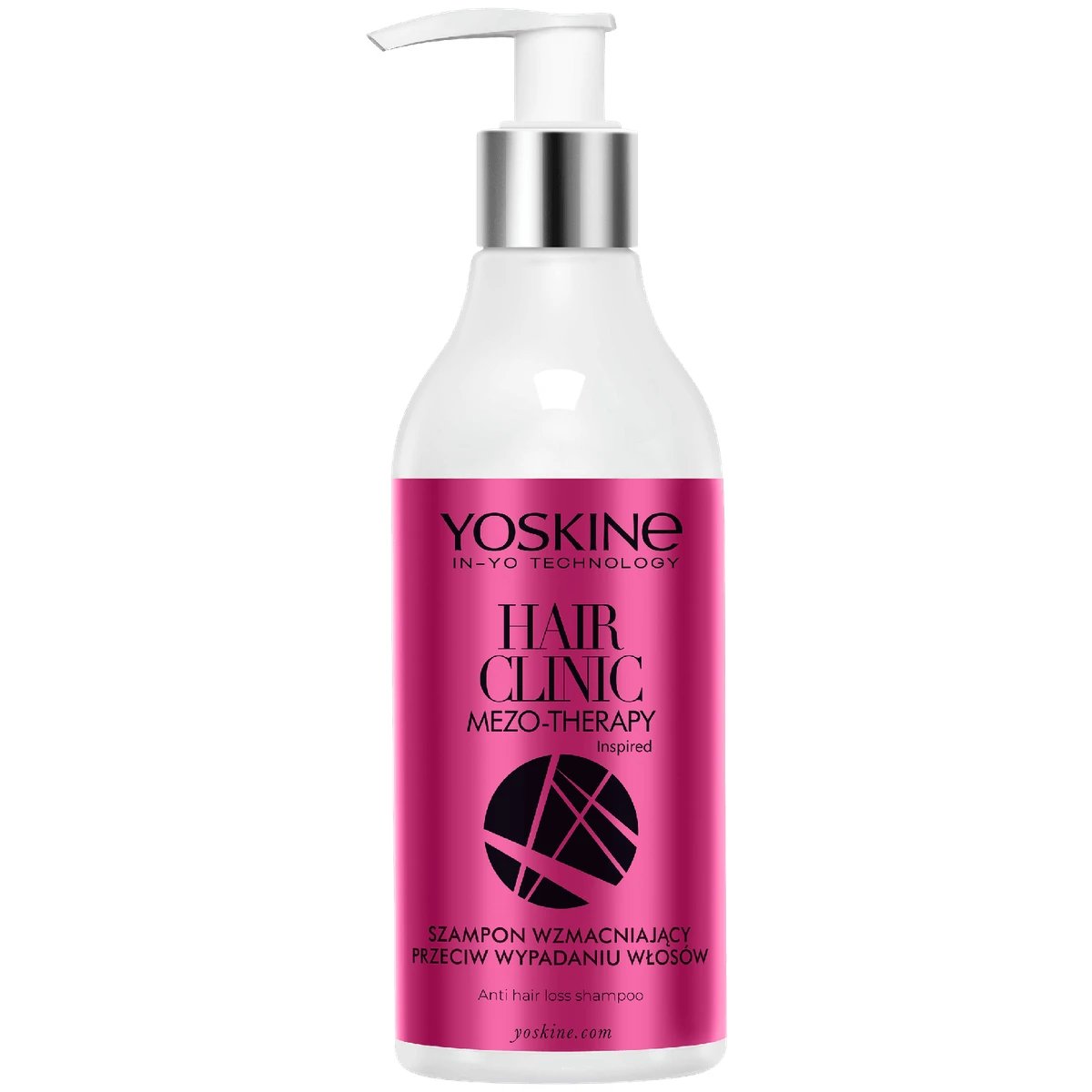 Yoskine Hair Clinic Meso-Therapy, șampon de întărire împotriva căderii părului, 200 ml