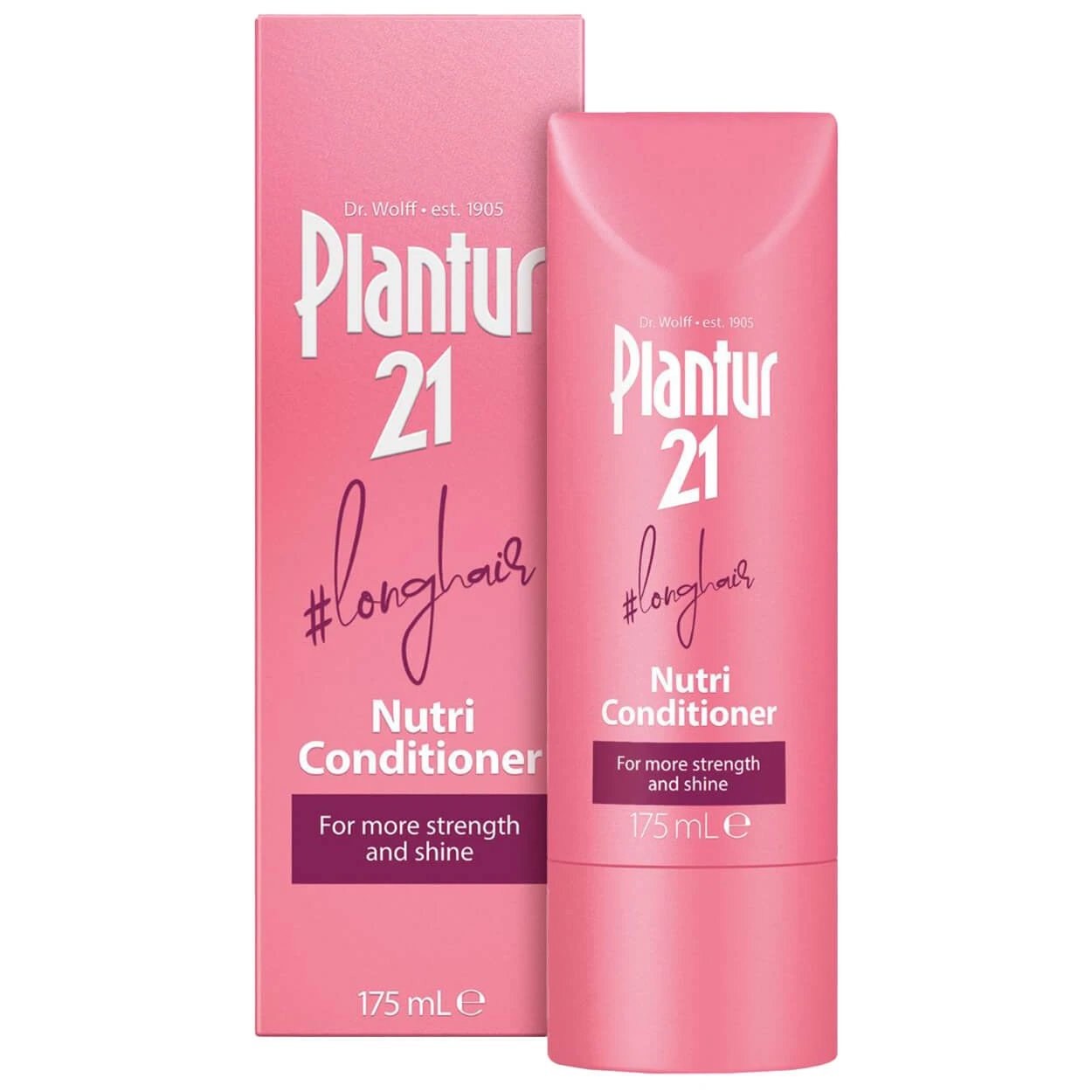 Plantur 21 Nutri-Conditioner păr lung, balsam cu cafeină pentru păr lung, 175 ml