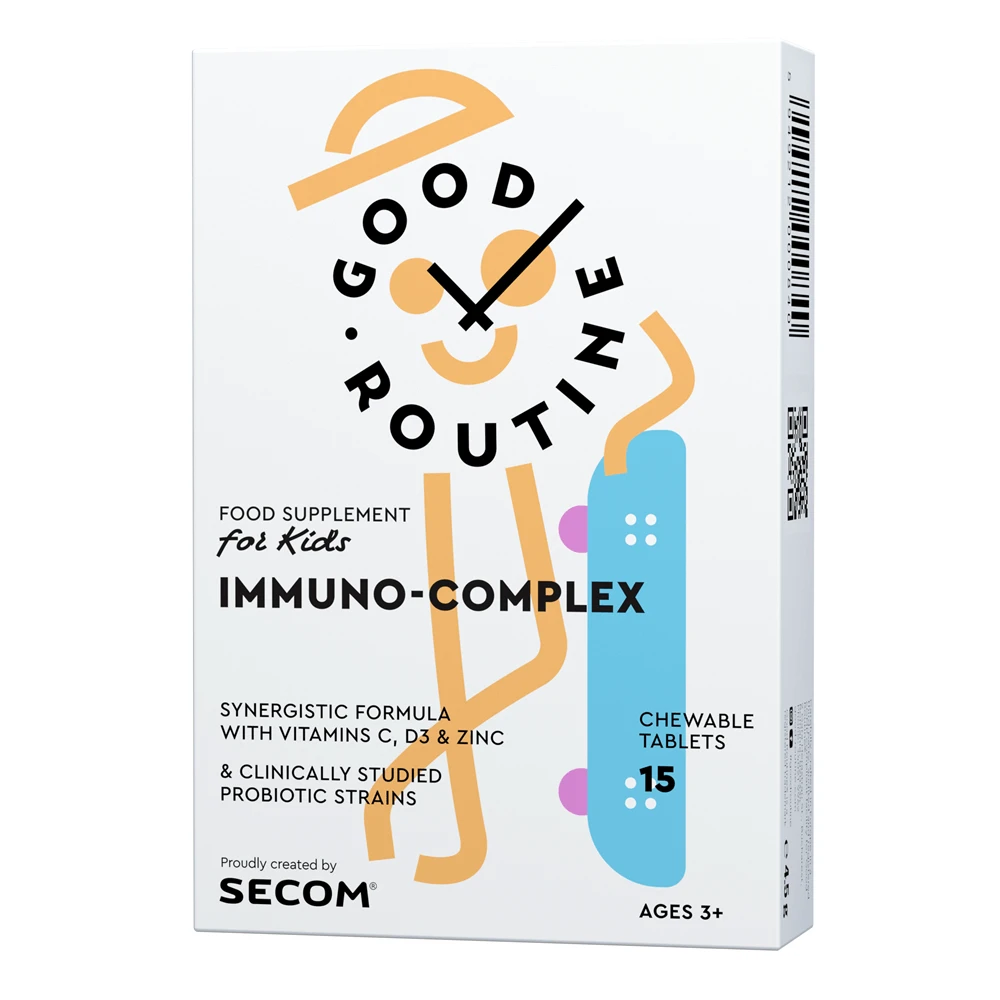 Immuno-Complex, 15 tablete, Secom