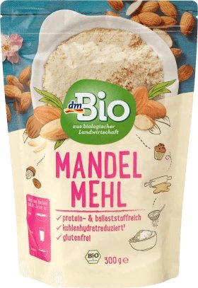 DmBio Făină de migdale, 300 g