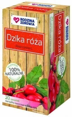 Family Health Tea Wild Rose ierburi pentru preparare 20 pliculețe