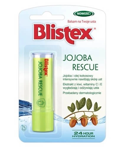 Balsam de buze Blistex Jojoba Rescue, 3.7g