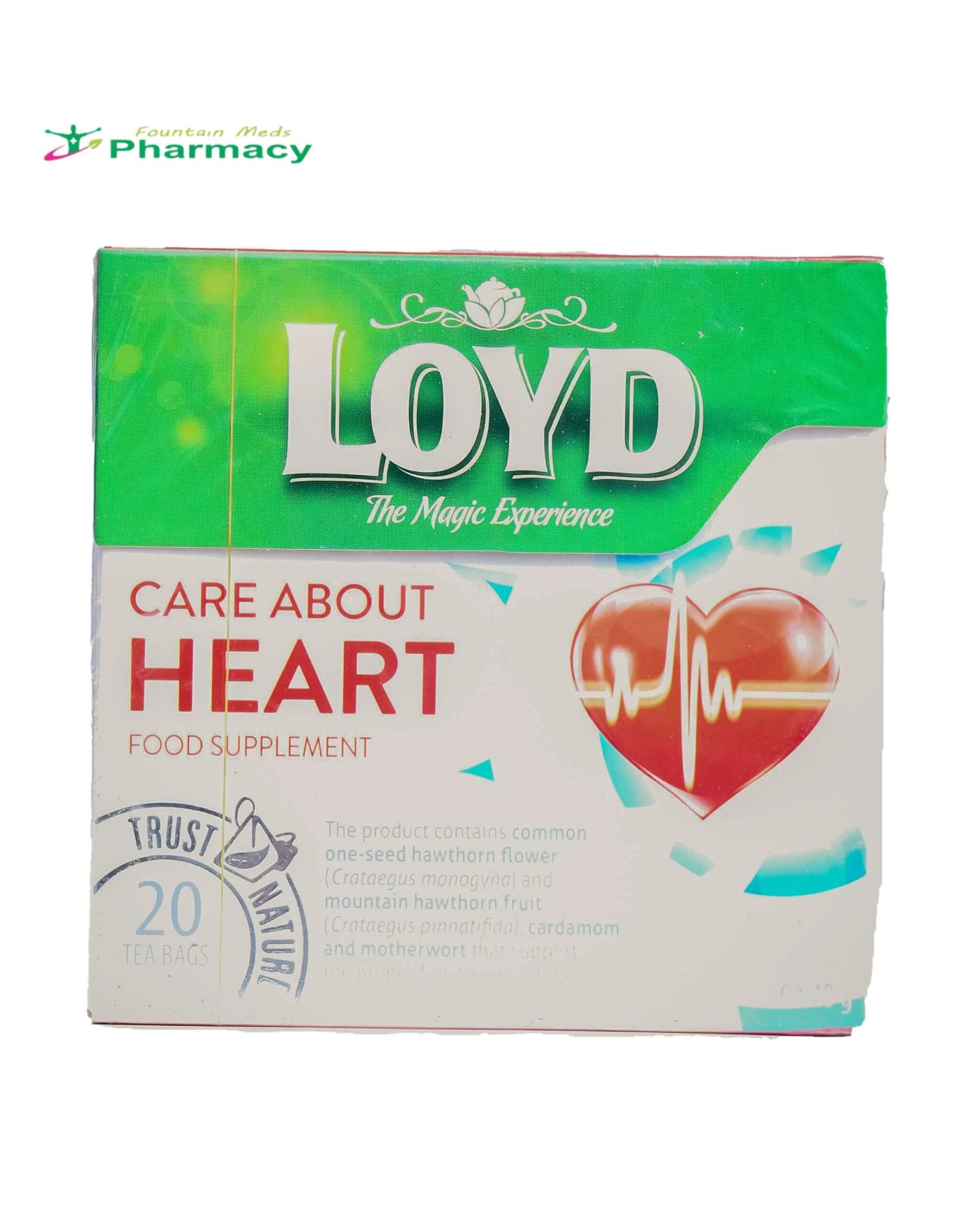 Ceai pentru inima, 20 plicuri, Loyd