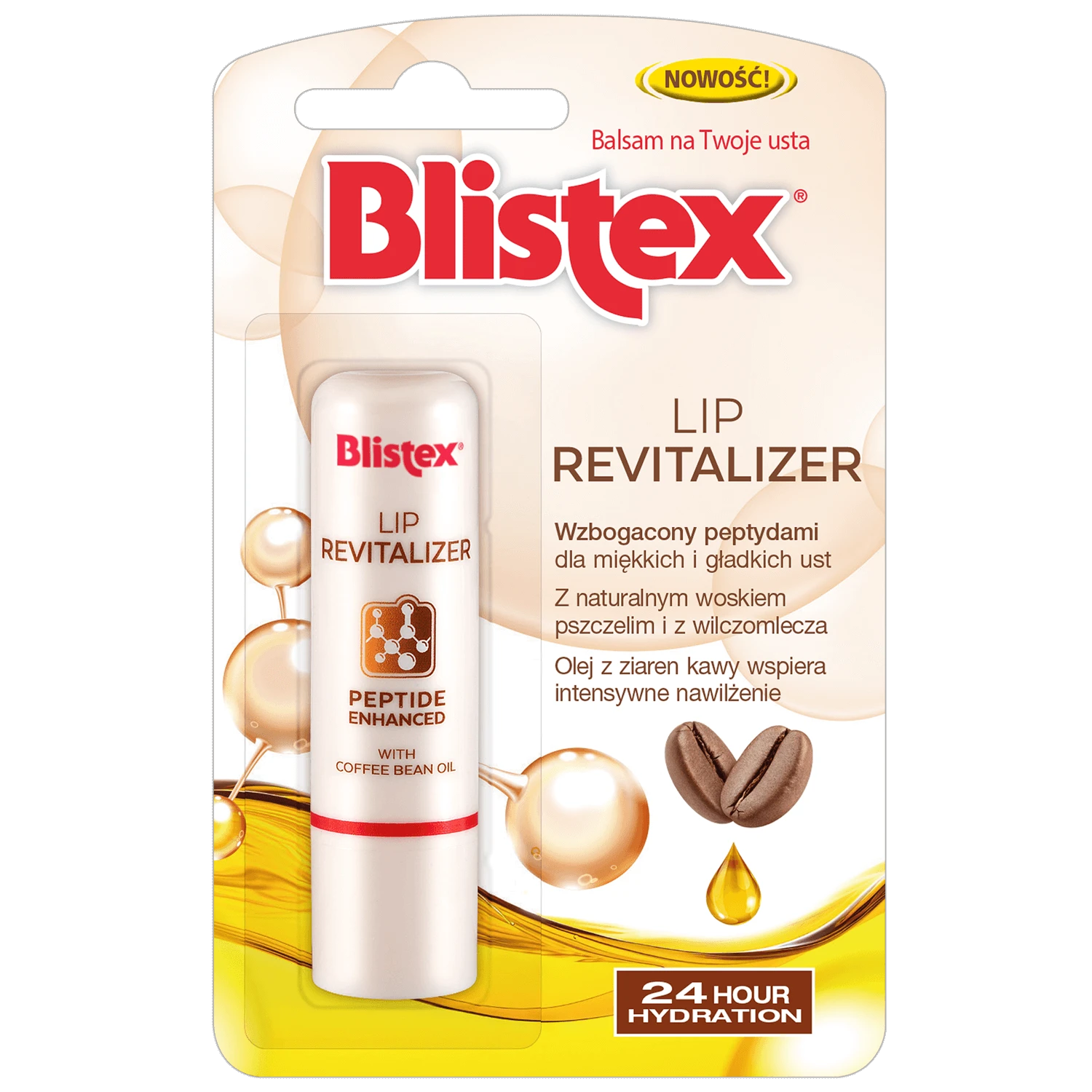 Blistex Lip Revitalizer, balsam de buze, 3.7 g