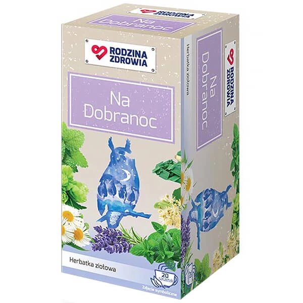 Rodzina Zdrowia Na Dobranocku, hetbatka fix, 2 g x 20 pliculețe
