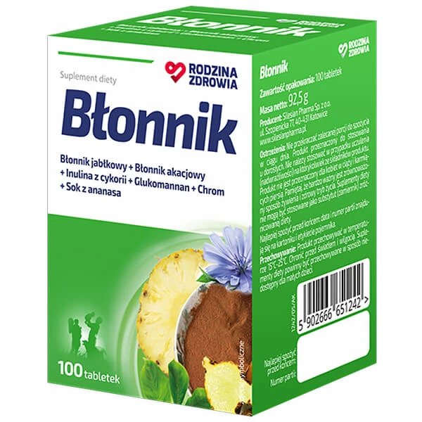 Sănătatea familiei, fibre, 100 comprimate