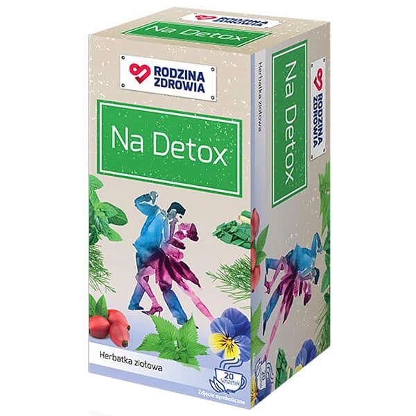 Health family Na Detox, ceai fix, 2 g x 20 plicuri