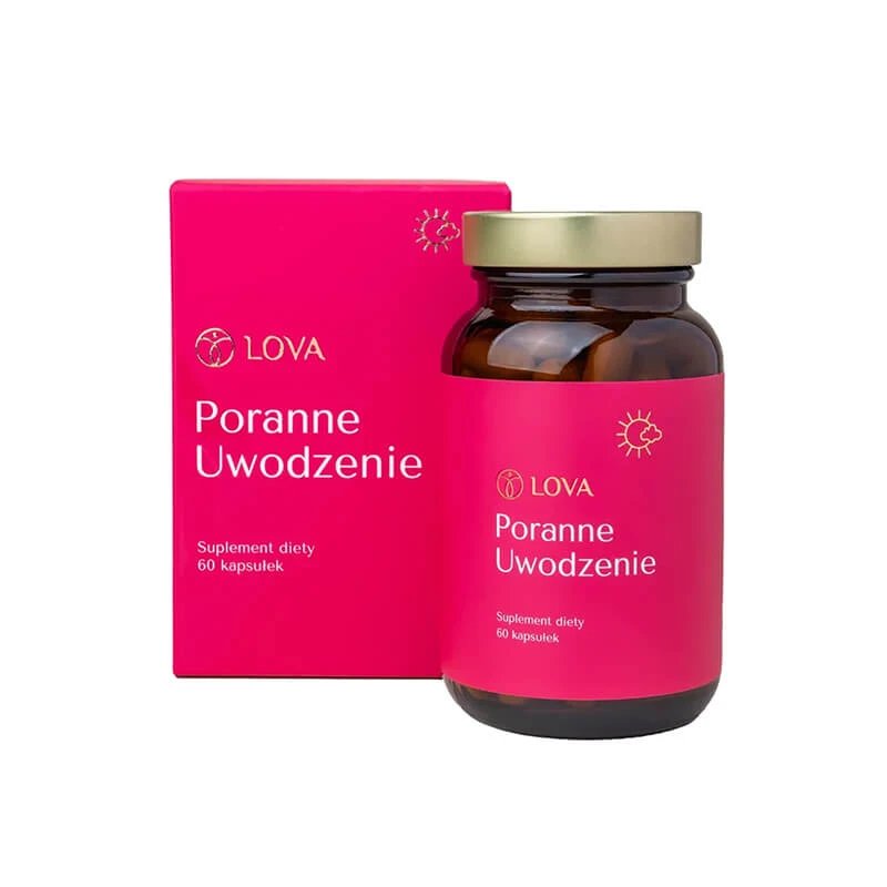 Lova Seducția de dimineață, 60 capsule