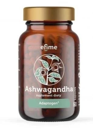 Efime, Ashwagandha, 60 capsule