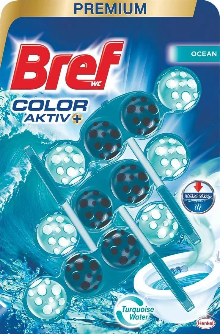 Bref WC bloc Power Aktiv ocean 3 x 50 g