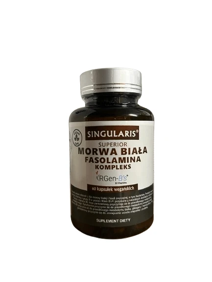Singularis Superior, Mulberry Biaa, Beanamine Complex, 60 capsule
