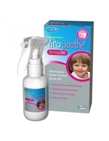 Gel spray pentru ameliorarea varicelei ViraSoothe, 60 ml, Thornton