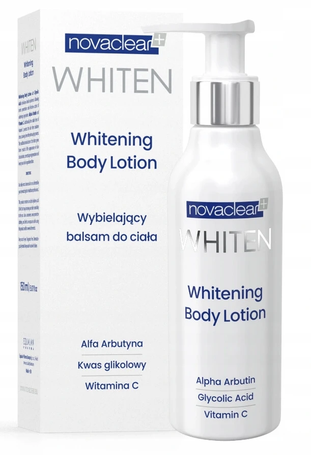 Novaclear Whiten loțiune de corp de albire 150ml