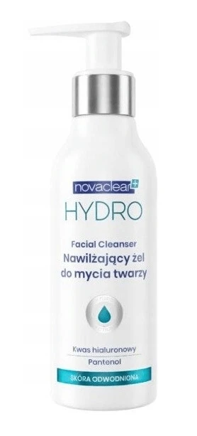 Novaclear Hydro, Spălare facială hidratantă, 150 ml