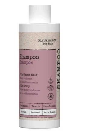 GlySkinCare pentru păr Șampon pentru păr permeabil, 200 ml