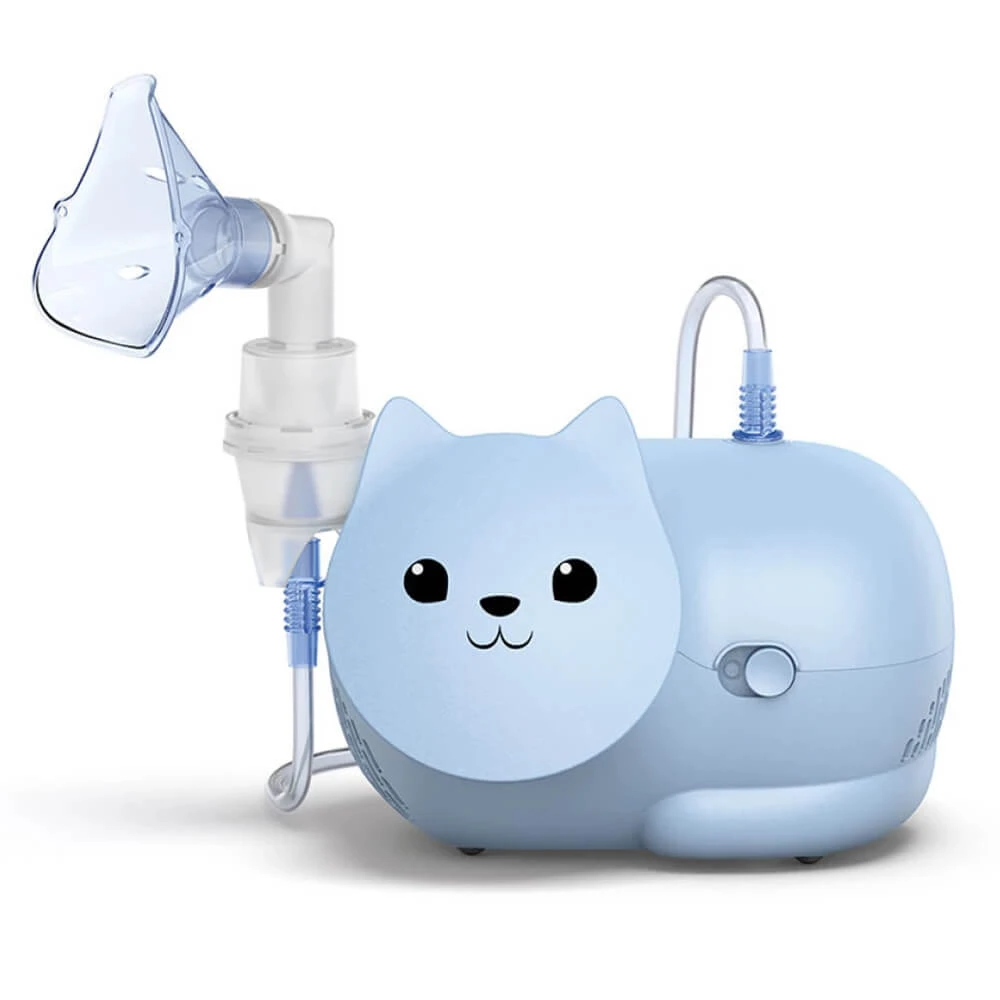 Omron NamiCat, nebulizator cu compresor