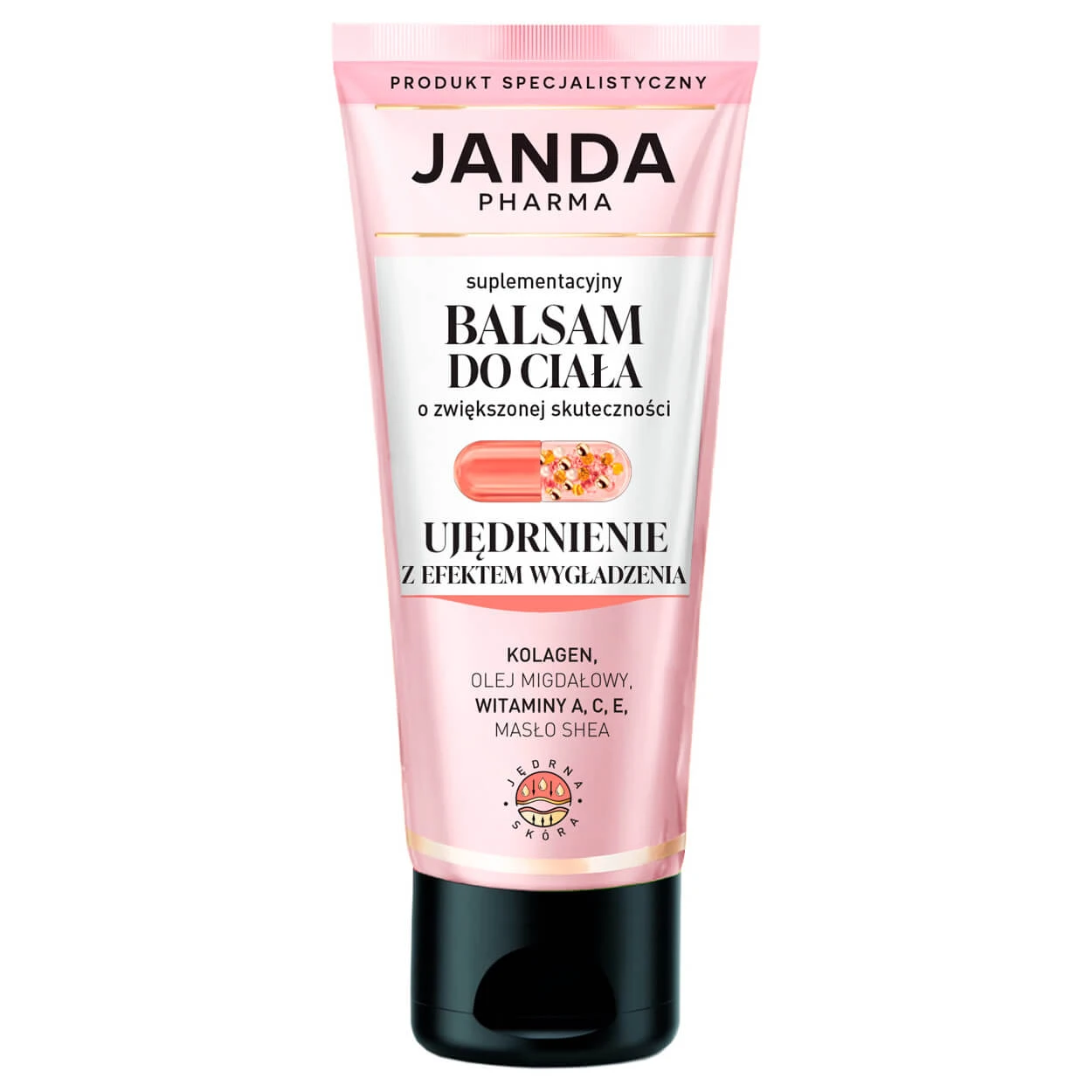 Janda Pharma, loțiune corporală suplimentară, cu efect de întărire și netezire, 200 ml
