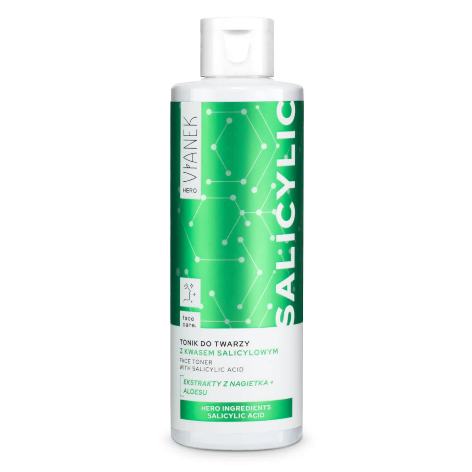 Vianek Hero Salicylic, tonic facial cu acid salicilic, 200 ml