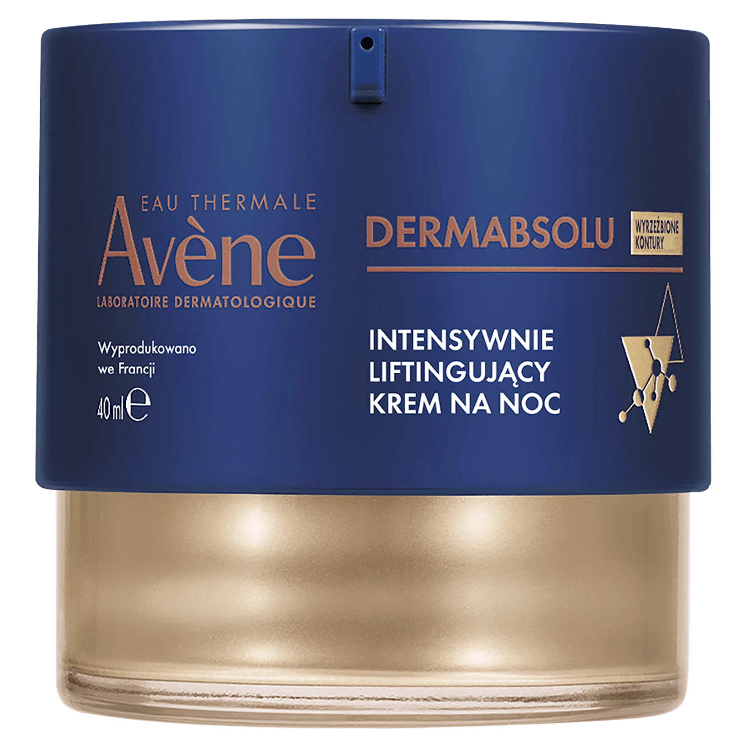 Avene Dermabsolu, cremă de noapte cu efect intensiv de lifting, 40 ml