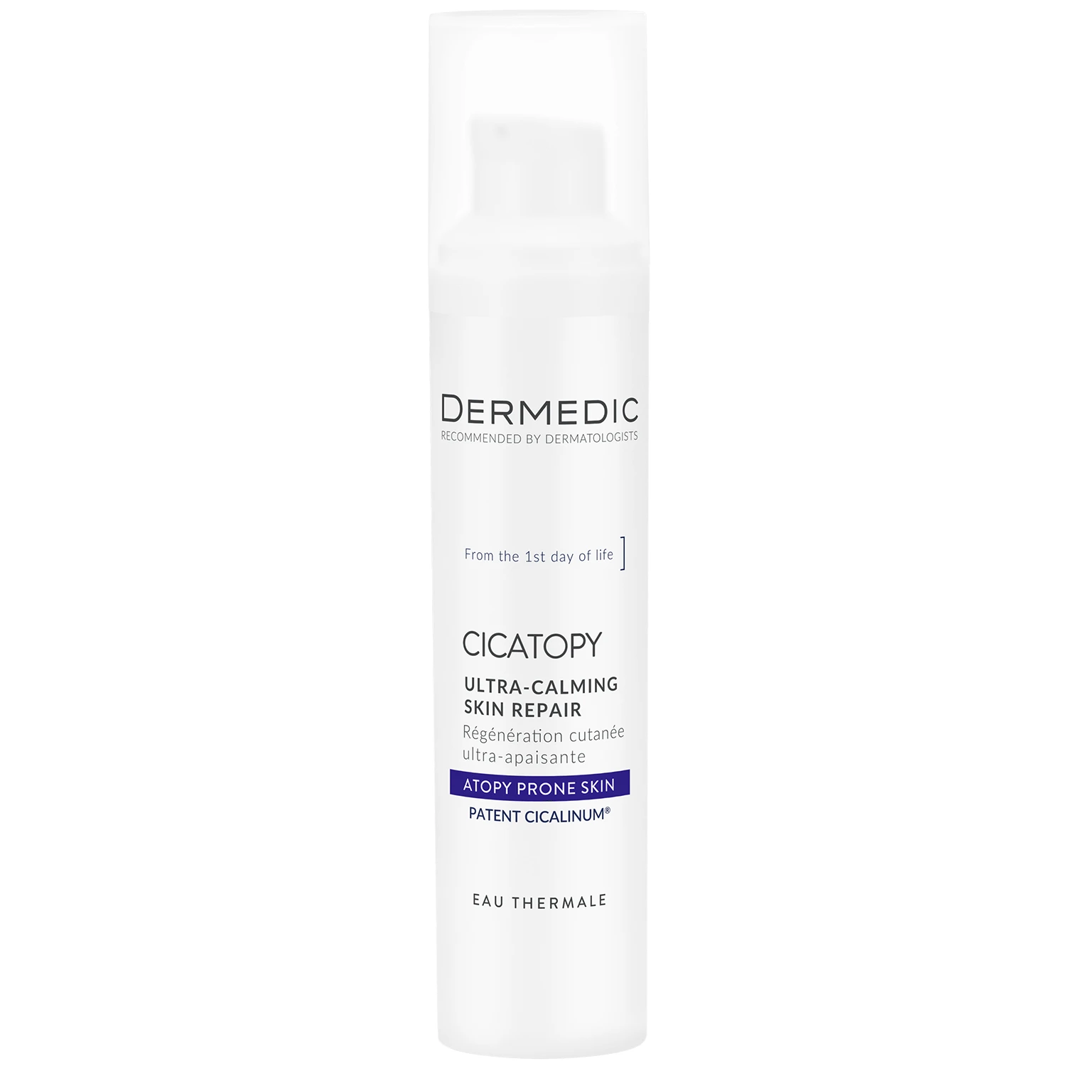 Dermedic Cicatopy, cremă reparatoare ultra-liniștitoare, din ziua 1, 40 ml