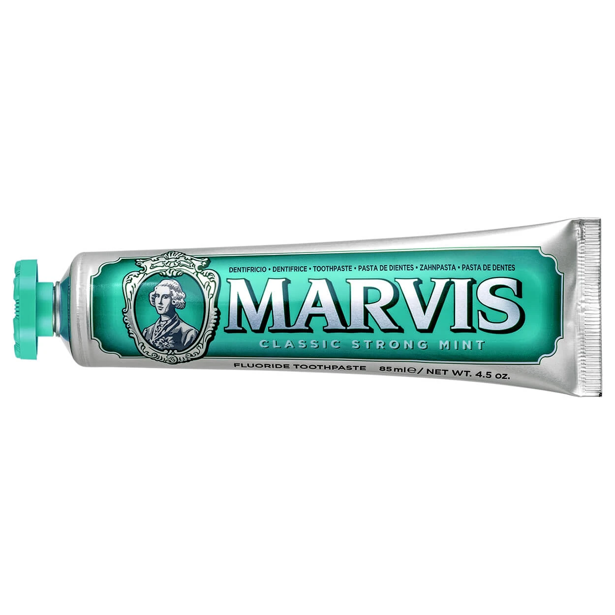 Marvis Classic Strong Mint, pastă de dinți cu mentă intensă, 85 ml