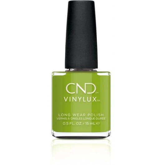 Lac unghii saptamanal CND Vinylux Grip Green 15ml