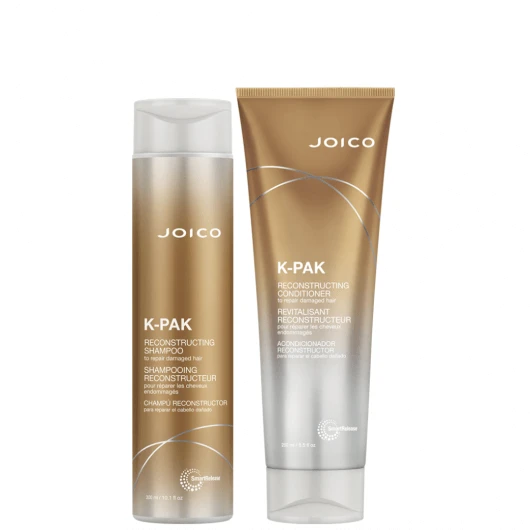 Pachet Joico Sampon K-Pak si Balsam K-Pak, 300 ml + 250 ml, Joico