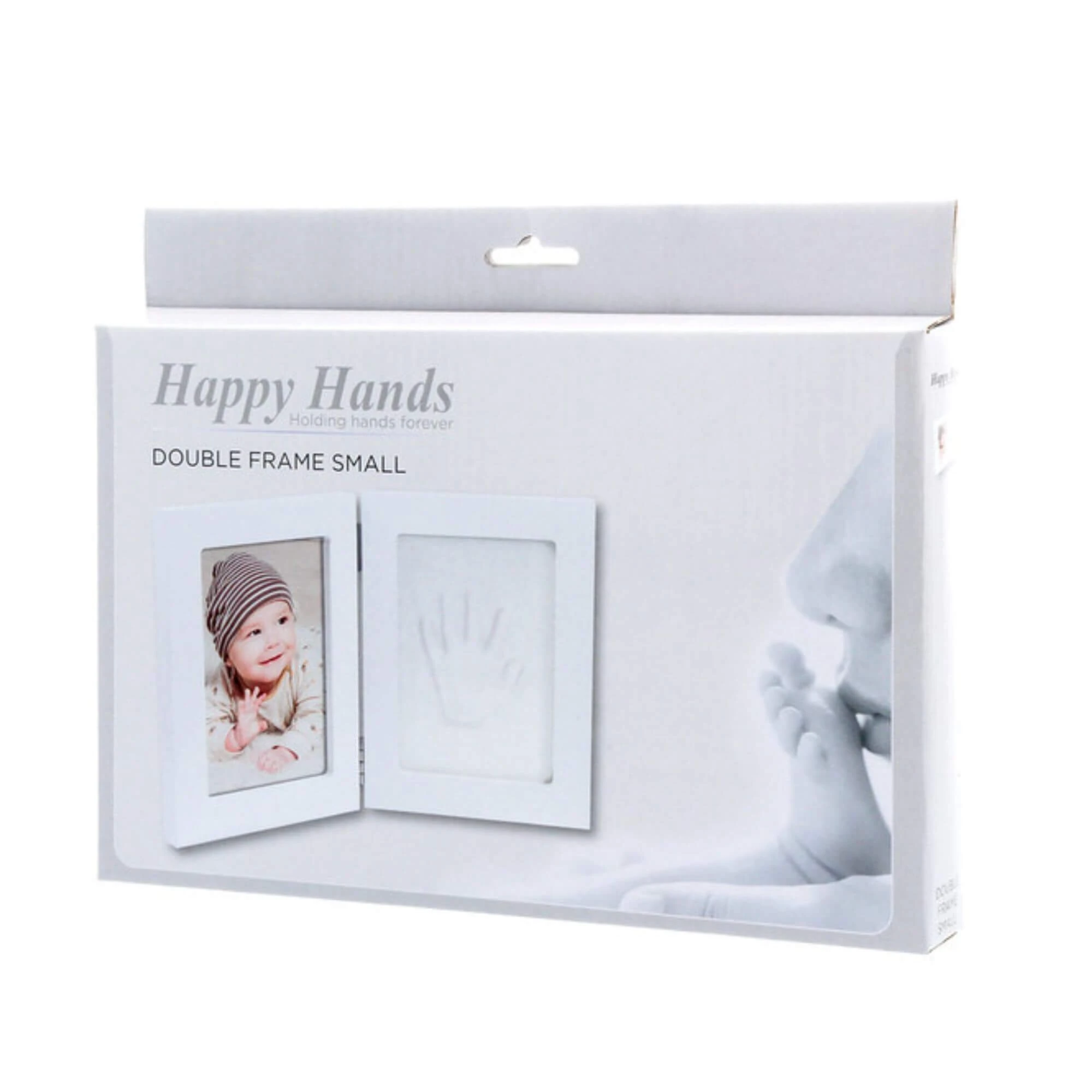 Ramo foto dubla cu kit amprenta 2D Happy Hands, Dooky