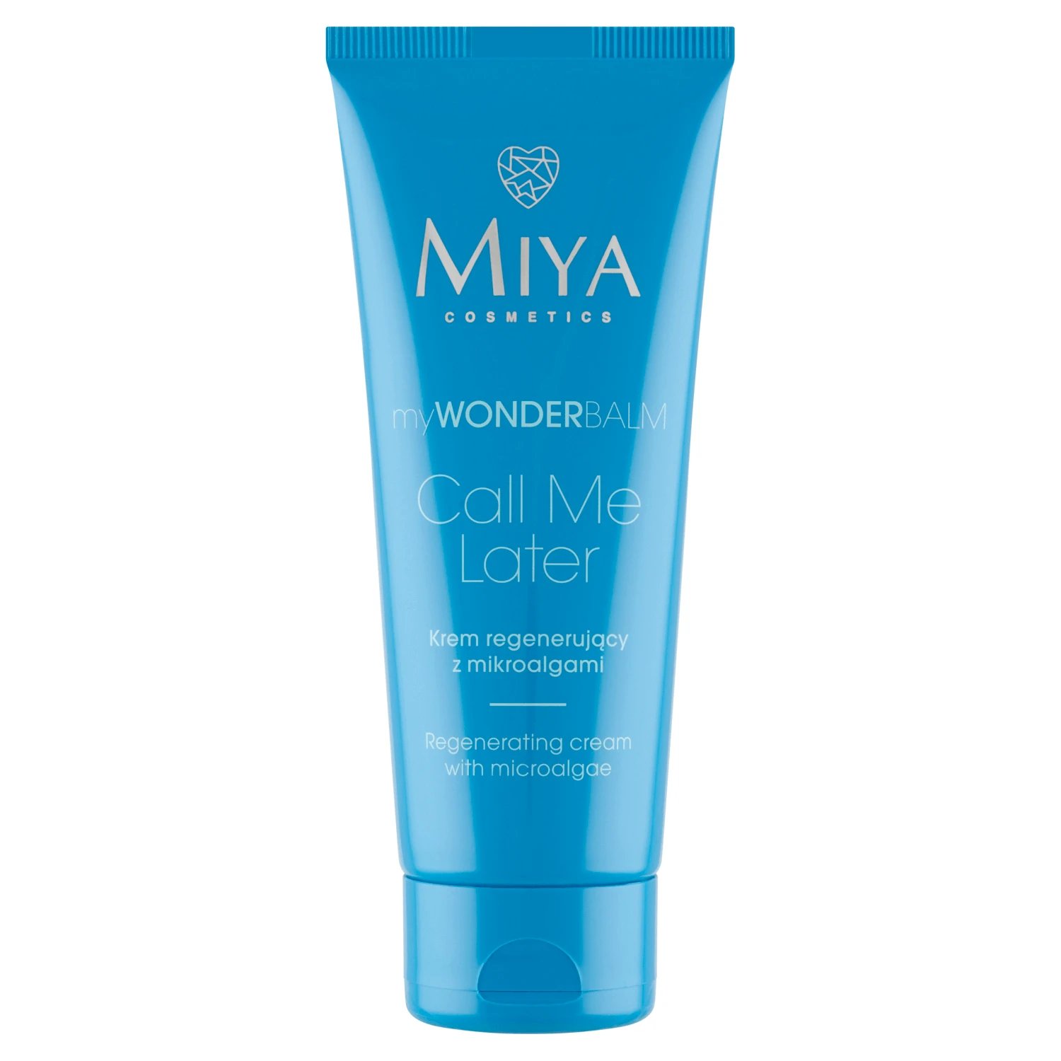 Miya myWONDERBALM Call Me Later, cremă regenerantă cu microalge, 75 ml