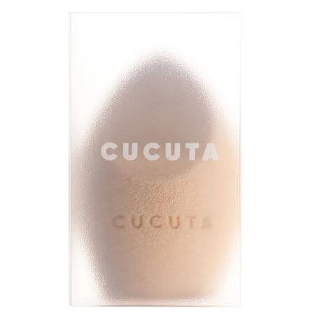 Burete pentru aplicarea machiajului beige, 1 bucata, Cucuta Beaty