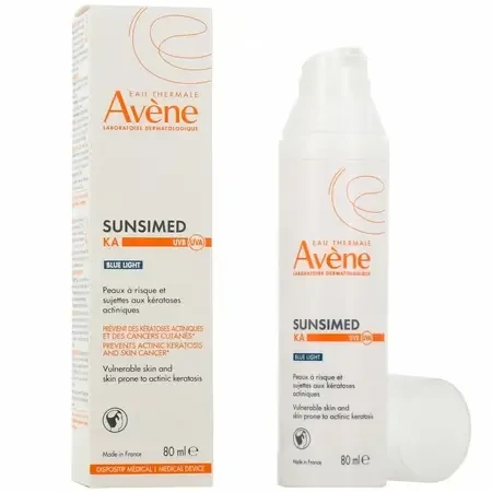 Crema cu protectie solara SunsiMed KA, 80 ml, Avene 