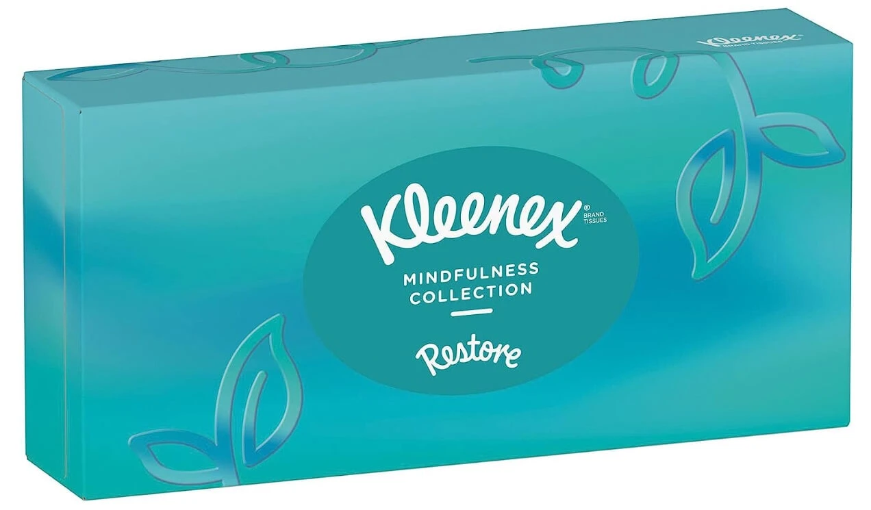 Kleenex, Șervețele Kleenex, 70 buc