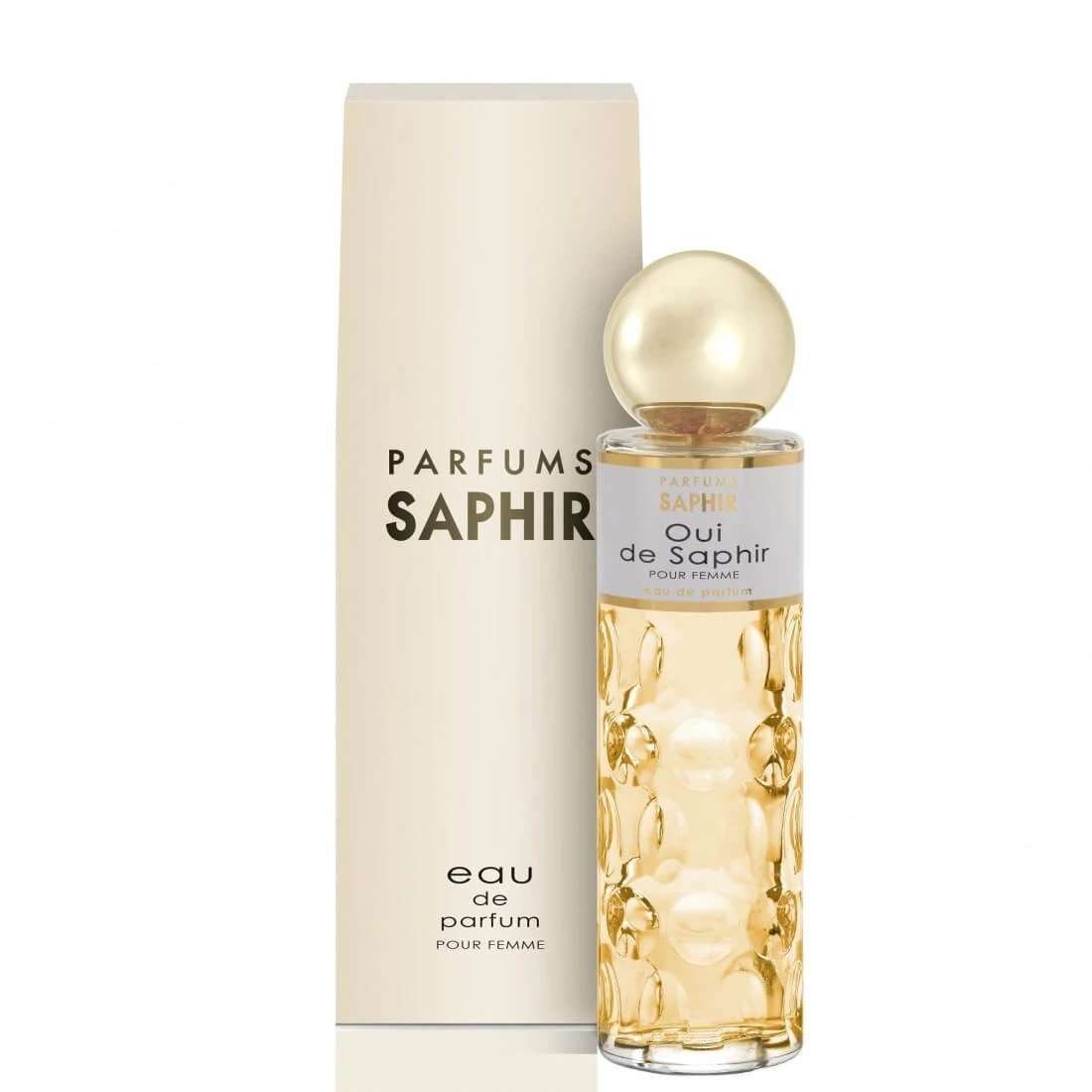 Saphir Oui de Saphir Pour Femme Apă de Parfum, 200ml
