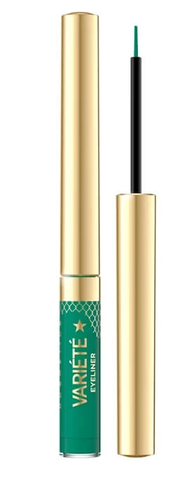 Eveline Cosmetics, Variete, Eyeliner colorat în Eyeliner No 6, verde, 2,8 ml